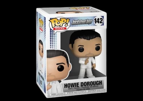 Funko Pop! Rocks Backstreet Boys Howie Dorough Figure #142