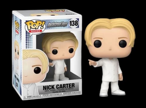 Funko Pop! Rocks Backstreet Boys Nick Carter Figure #138