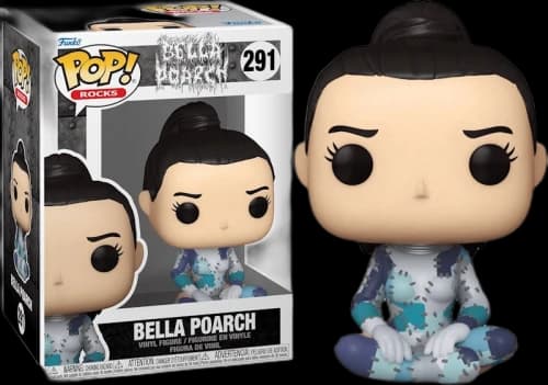 Funko Pop! Rocks: Bella Poarch (Patchwork) Figure #291