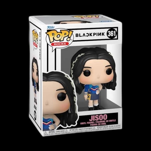 Funko Pop! Rocks: BLACKPINK Jisoo Figure #361