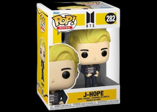 Funko Pop! Rocks BTS Butter J-Hope Figure #282