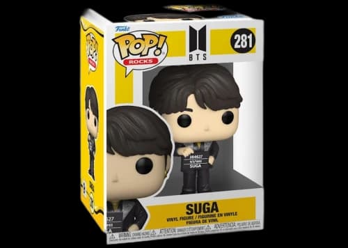 Funko Pop! Rocks BTS Butter Suga Figure #281