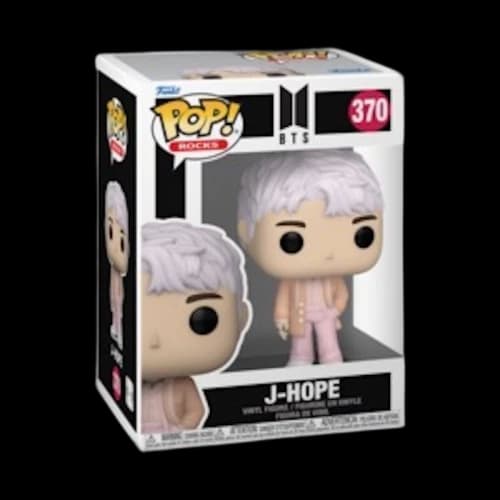 Funko Pop! Rocks: BTS J-Hope (Proof) Figure #370