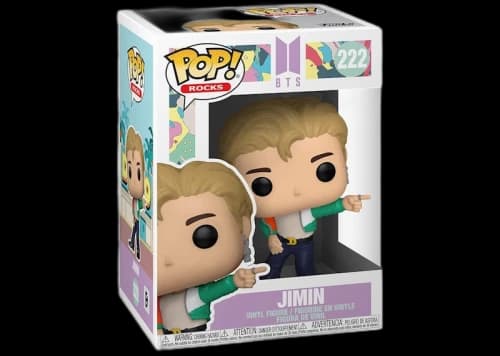 Funko Pop! Rocks BTS Jimin Figure #222