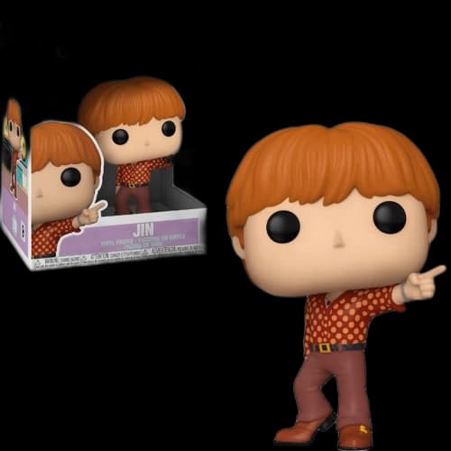 Funko Pop! Rocks: BTS Jin (Dynamite) Figure #219