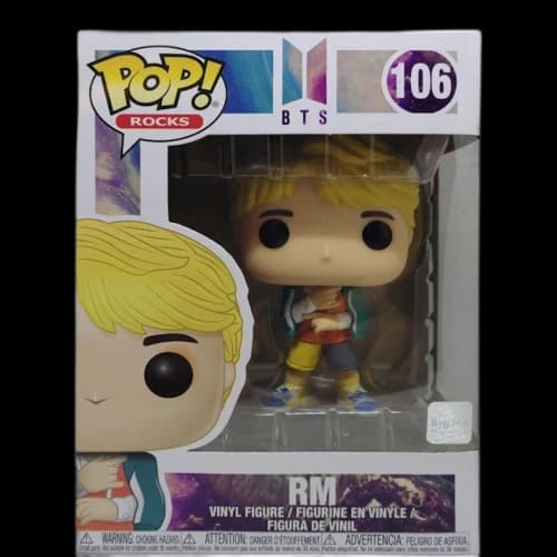 Funko Pop! Rocks BTS RM Figure #106