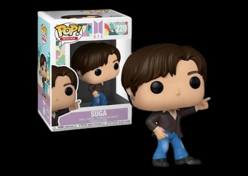 Funko Pop! Rocks BTS Suga Figure #220