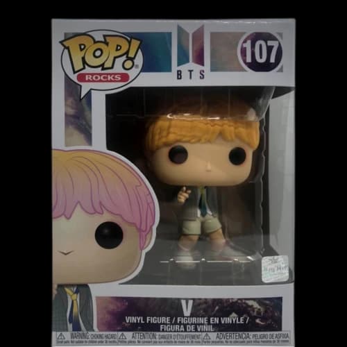 Funko Pop! Rocks BTS V Figure #107