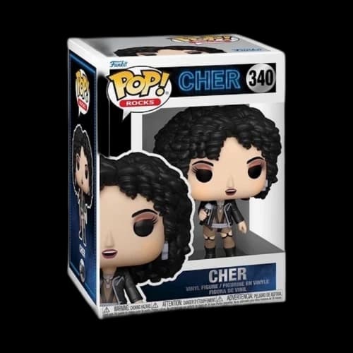 Funko Pop! Rocks: Cher Figure #340