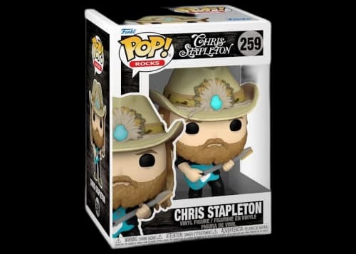 Funko Pop! Rocks Chris Stapleton Figure #259