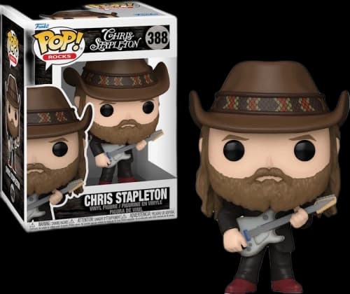 Funko Pop! Rocks: Chris Stapleton Figure #388