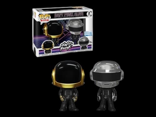 2-Pack Pop! Rocks Daft Punk Alive Funko Shop Exclusive