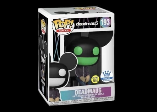Funko Pop! Rocks Deadmau5 (Glow) Funko Shop Exclusive Figure #193