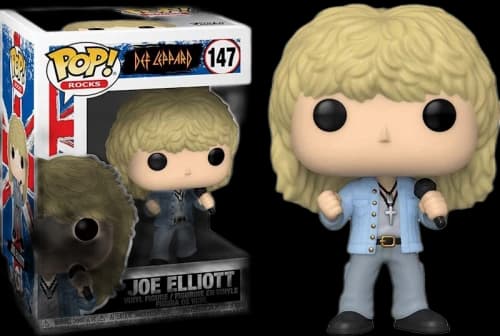 Funko Pop! Rocks Def Leppard Joe Elliott Figure #147
