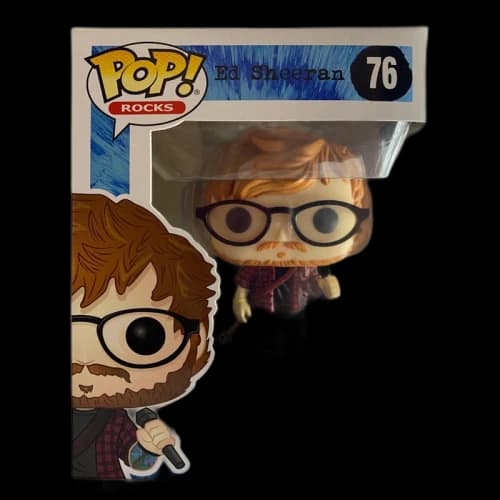 Funko Pop! Rocks Ed Sherran Figure #76
