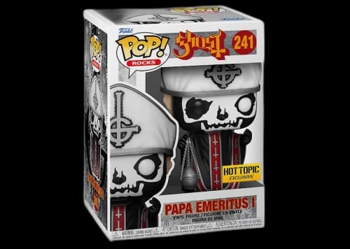 Funko Pop! Rocks Ghost Papa Emeritus I Hot Topic Exclusive Figure #241