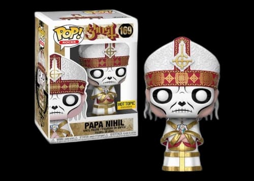 Funko Pop! Rocks Ghost Papa Nihil Hot Topic Exclusive Figure #169
