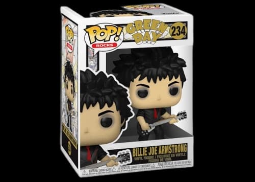 Funko Pop! Rocks Green Day Billie Joe Armstrong Figure #234