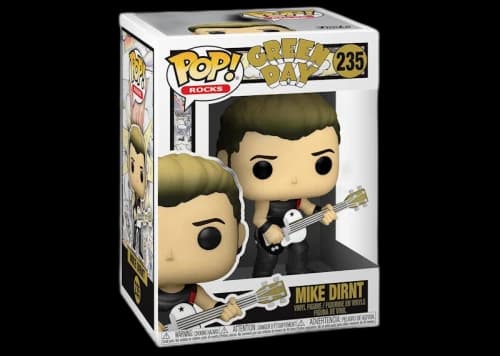 Funko Pop! Rocks Green Day Mike Dirnt Figure #235
