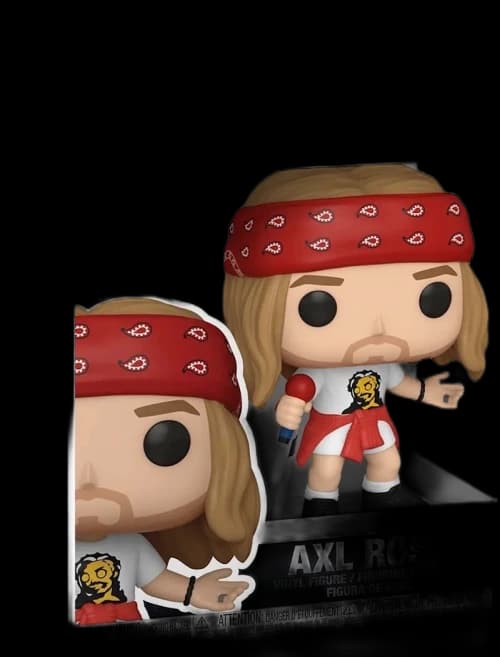 Funko Pop! Rocks: Guns N Roses Axl Rose Figure #397