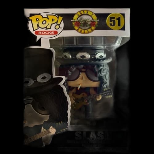 Funko Pop! Rocks Guns N Roses Slash Figure #51