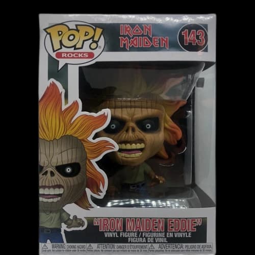 Funko Pop! Rocks Iron Maiden "Iron Maiden Eddie" Figure #143