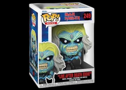 Funko Pop! Rocks Iron Maiden (Live After Death Eddie) Figure #249