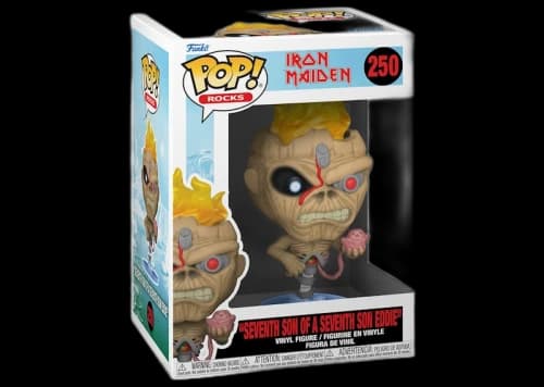 Funko Pop! Rocks Iron Maiden (Seventh Son Of A Seventh Son Eddie) Figure #250