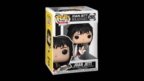 Funko POP! Rocks: Joan Jett And The Blackhearts-Joan Jett Figure #265