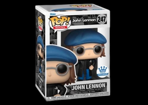 Funko Pop! Rocks John Lennon Funko Shop Exclusive Figure #247