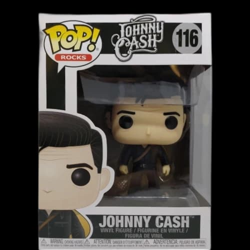 Funko Pop! Rocks Johnny Cash Figure #116