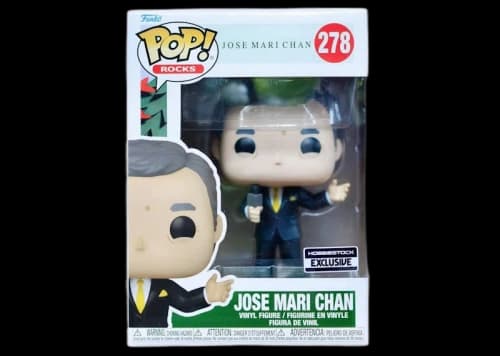 Funko Pop! Rocks Jose Mari Chan Philippines Hobbiestock Exclusive Figure #278