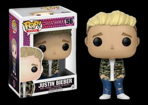 Funko Pop! Rocks Justin Bieber Figure #56