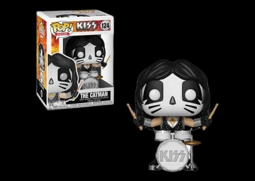 Funko Pop! Rocks KISS The Catman Figure #124