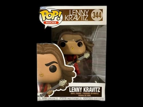 Funko Pop! Rocks: Lenny Kravitz Figure #344