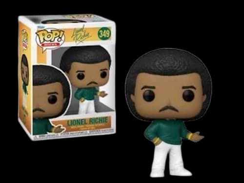 Funko Pop! Rocks: Lionel Richie Figure #349