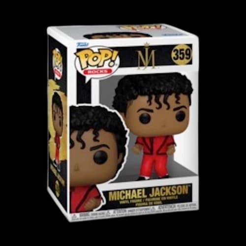 Funko Pop! Rocks: Michael Jackson (Thriller) Figure #359