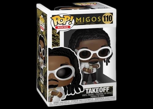 Funko Pop! Rocks Migos Takeoff Figure #110