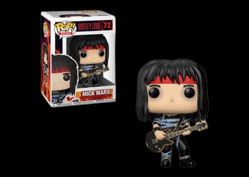 Funko Pop! Rocks Motley Crue Mick Mars Figure #72