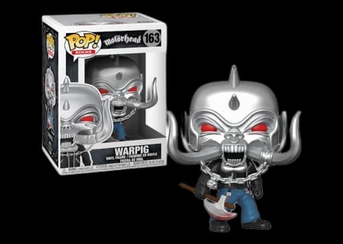 Funko Pop! Rocks Motorhead Warpig Figure #163