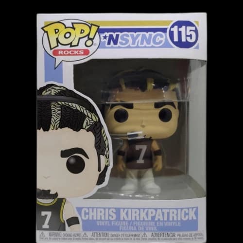 Funko Pop! Rocks Nsync Chris Kirkpatrick Figure #115