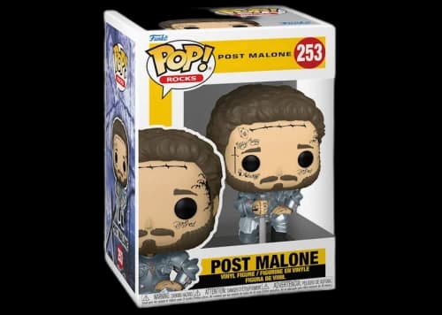 Funko Pop! Rocks Post Malone (Post Malone Knight) Figure #253