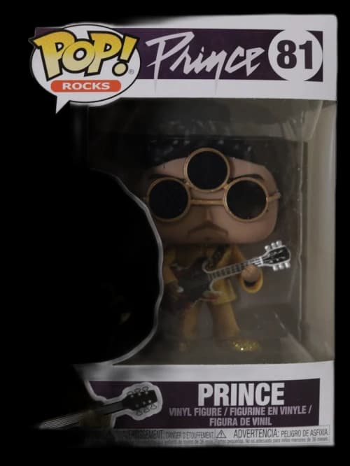 Funko Pop! Rocks Prince (Guitar) Figure #81
