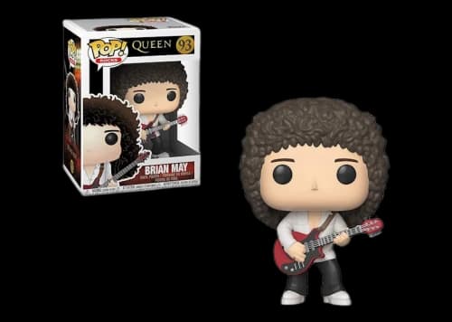 Funko Pop! Rocks Queen Brian May Figure #93