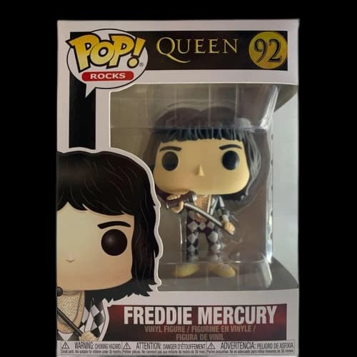 Funko Pop! Rocks Queen Freddie Mercury Figure #92