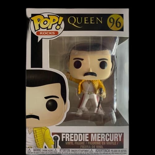 Funko Pop! Rocks Queen Freddie Mercury Figure #96
