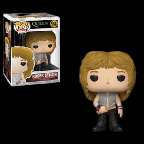 Funko Pop! Rocks: Queen Roger Taylor Figure #94
