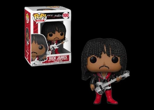 Funko Pop! Rocks Rick James Figure #100