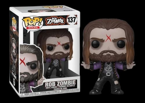 Funko Pop! Rocks Rob Zombie Figure #137