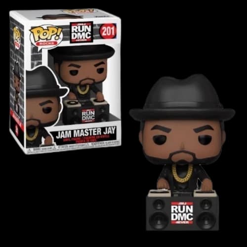 Funko Pop! Rocks: Run Dmc Jam Master Jay Figure #201